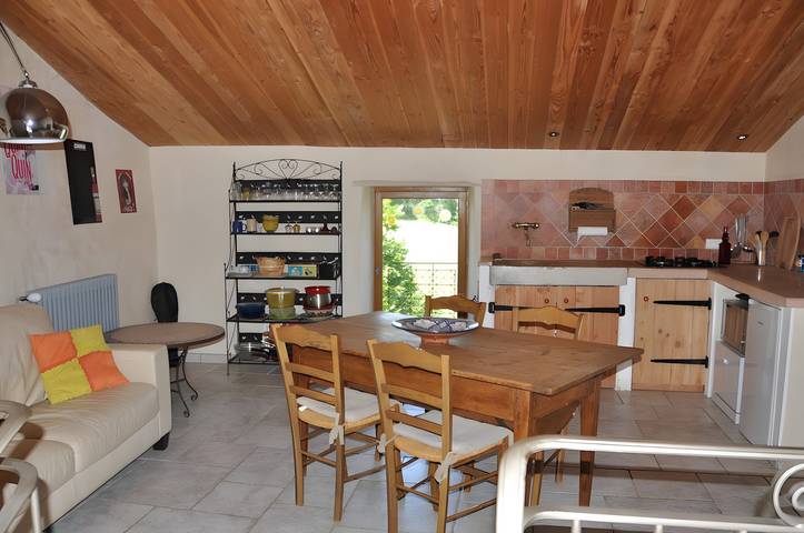 Ferienhaus für 3 Personen, mit Garten in Alpes-de-Haute-Provence - 4