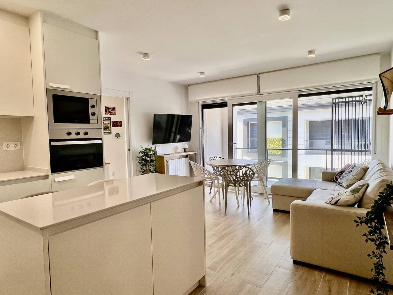 Apartamento vacacional entero, Apartamento Aloha Loredo in Loredo, Ribamontán al Mar