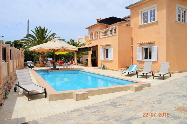 Maison de vacances pour 7 personnes, avec Jardin à Vallgornera