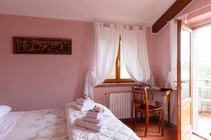 Chambre d’hôte pour 2 personnes, avec jardin et terrasse à Greve In Chianti - 2