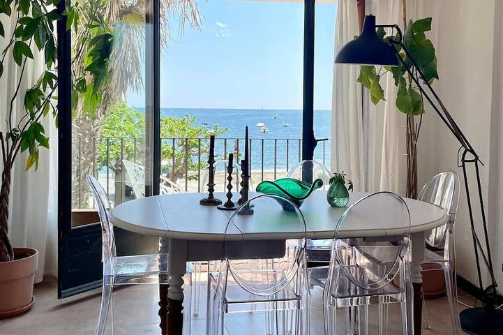 Appartement de vacances pour 8 personnes, avec balcon, animaux acceptés - 1