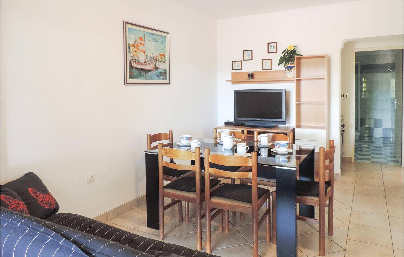 Apartamento vacacional entero, Acogedor apartamento de 2 dormitorios con terraza, wifi y a 400 m de la playa in Rabac, Labin-Rabac