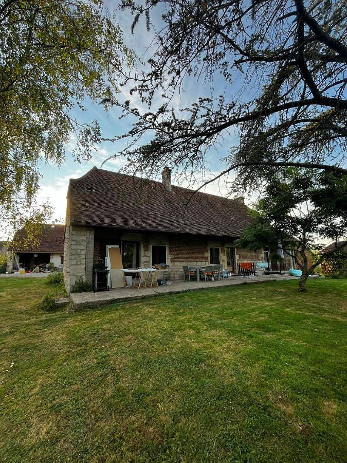 Villa Bernoux in Sagy, Région de Louhans