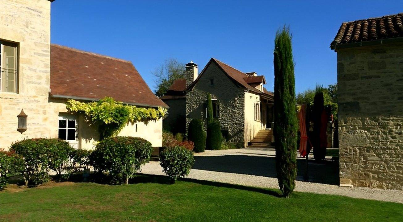 Chambres de charme à Saint-Antonin & Caylus - La Glycine in Caylus, Tarn-et-Garonne