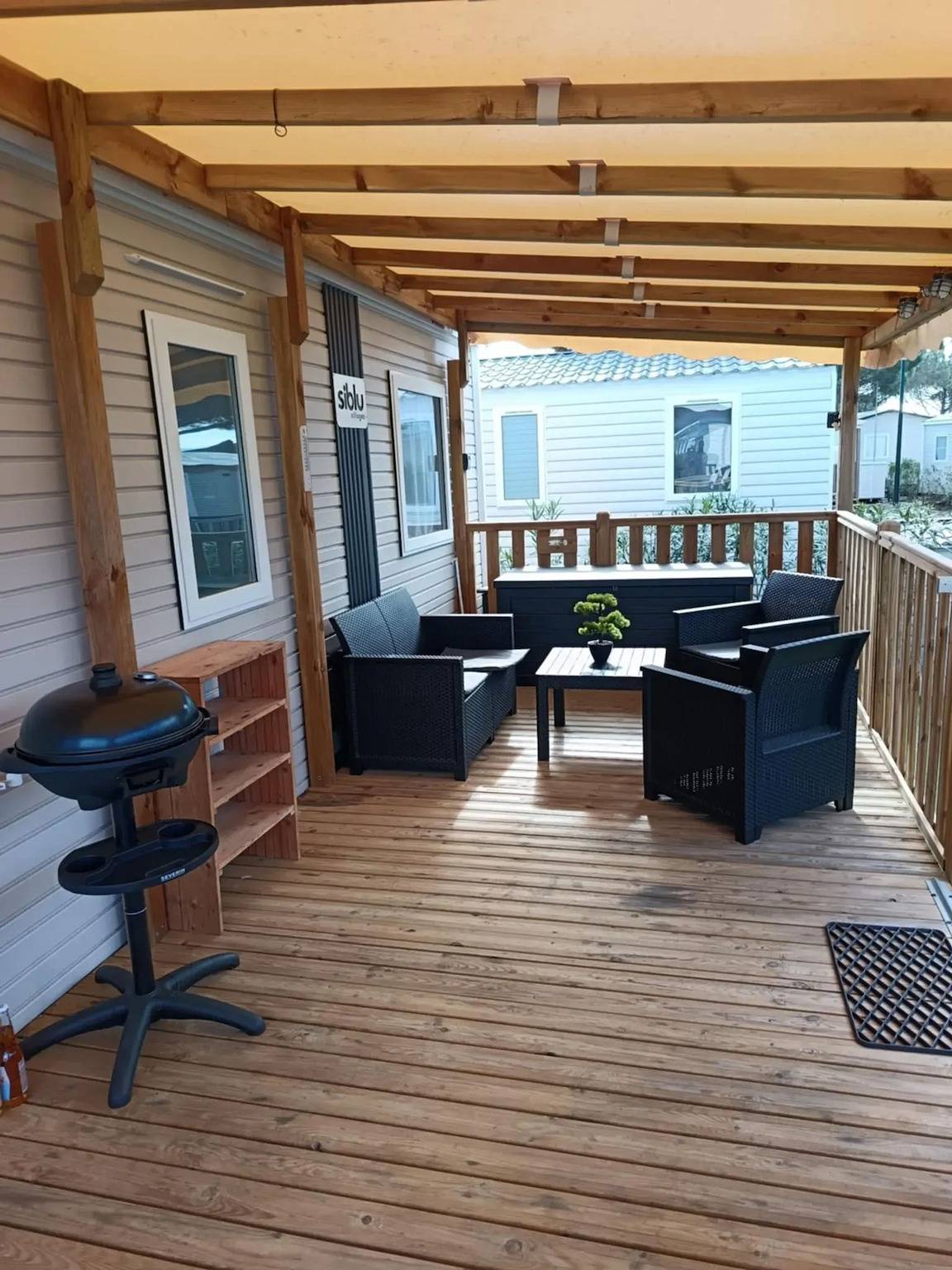 Bungalow moderno en Canet-en-Roussillon - 40 m² - Piscina in Canet-en-Roussillon, Côte d'Améthyste