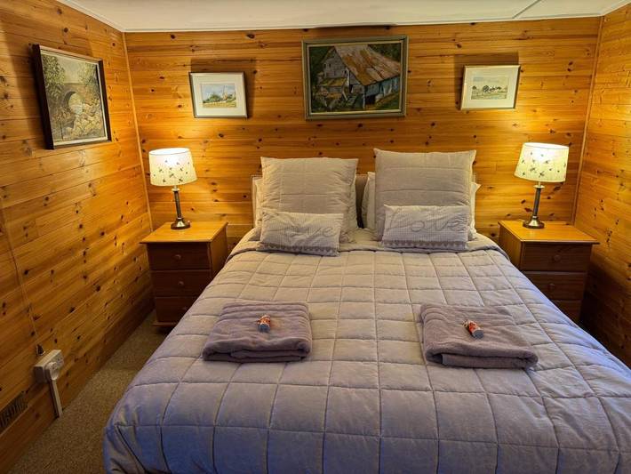 B&b for 2 people, with view and garden on the Isle of Wight
