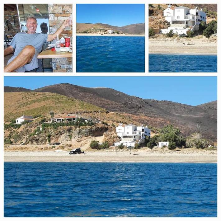 Gîte pour 2 personnes, avec jardin ainsi que vue et terrasse, animaux acceptés dans Carystos - 4