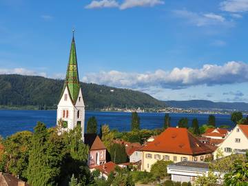 Ferienwohnung für 4 Personen, mit Balkon und Seeblick in Sipplingen
