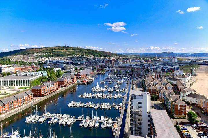 Gîte pour 6 personnes, avec Vue à Swansea - 3