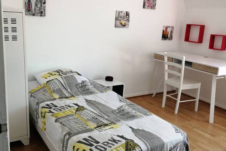 Location de vacances pour 4 personnes, avec terrasse et jardin à Saint-Avé - 4