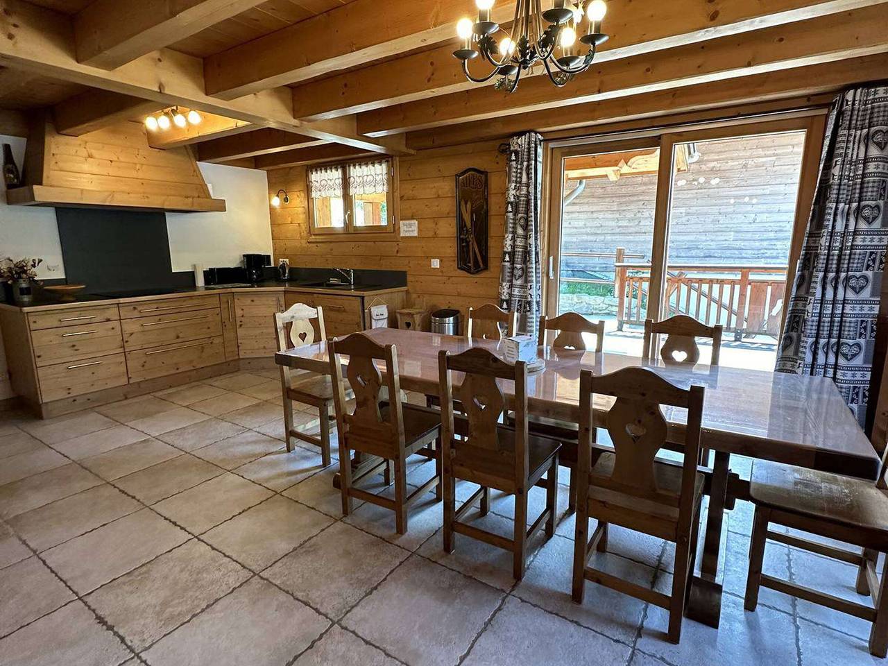 Chalet ambiente montaã±a - 10 pers. in Arêches, Beaufort (Rhône-Alpes)