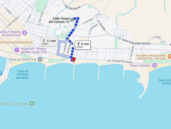 Bungalow für 6 Personen, mit Terrasse und Pool, mit Haustier in Santa Pola - 4