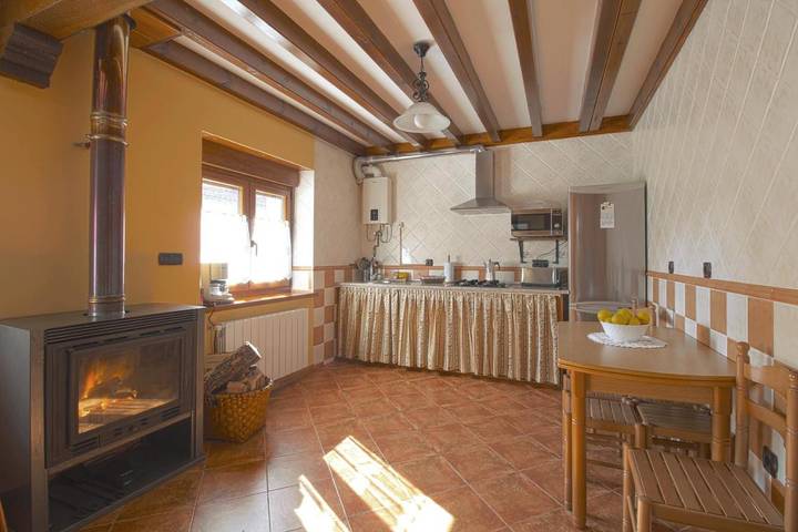 Casa de vacaciones para 8 personas, con vistas y balcón - 1