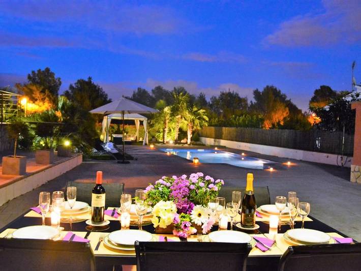 Casa rural para 9 personas, con jardín en Sitges - 3