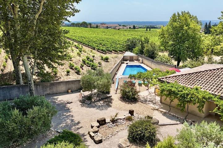 Villa pour 7 personnes