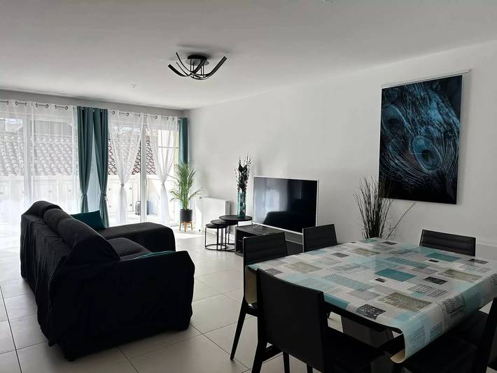 Gîte pour 4 personnes, avec vue dans Casino de la Plage (Arcachon) - 3