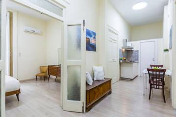 Appartement De Vacances pour 4 Personnes dans Naples, Côte Tyrrhénienne Campanie, Photo 1