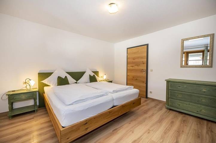 Ferienwohnung für 4 Personen, mit Balkon und Terrasse sowie Garten in Fischen - 2