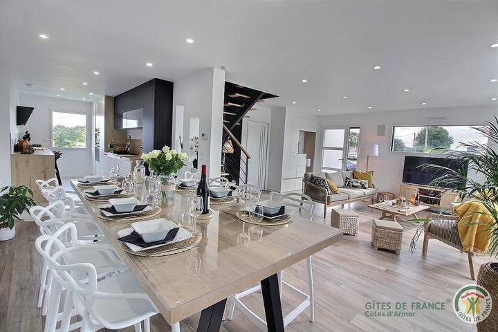 Gîte für 10 Personen, mit Pool und Garten sowie Terrasse in Côtes-d'Armor - 3