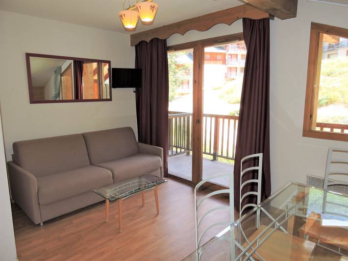 Appartement de vacances pour 6 personnes, avec Balcon ainsi que Jacuzzi et Sauna