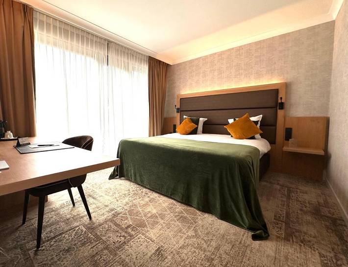 Hôtel pour 2 personnes, avec jardin et sauna ainsi que piscine et jacuzzi à Nivelles - 2