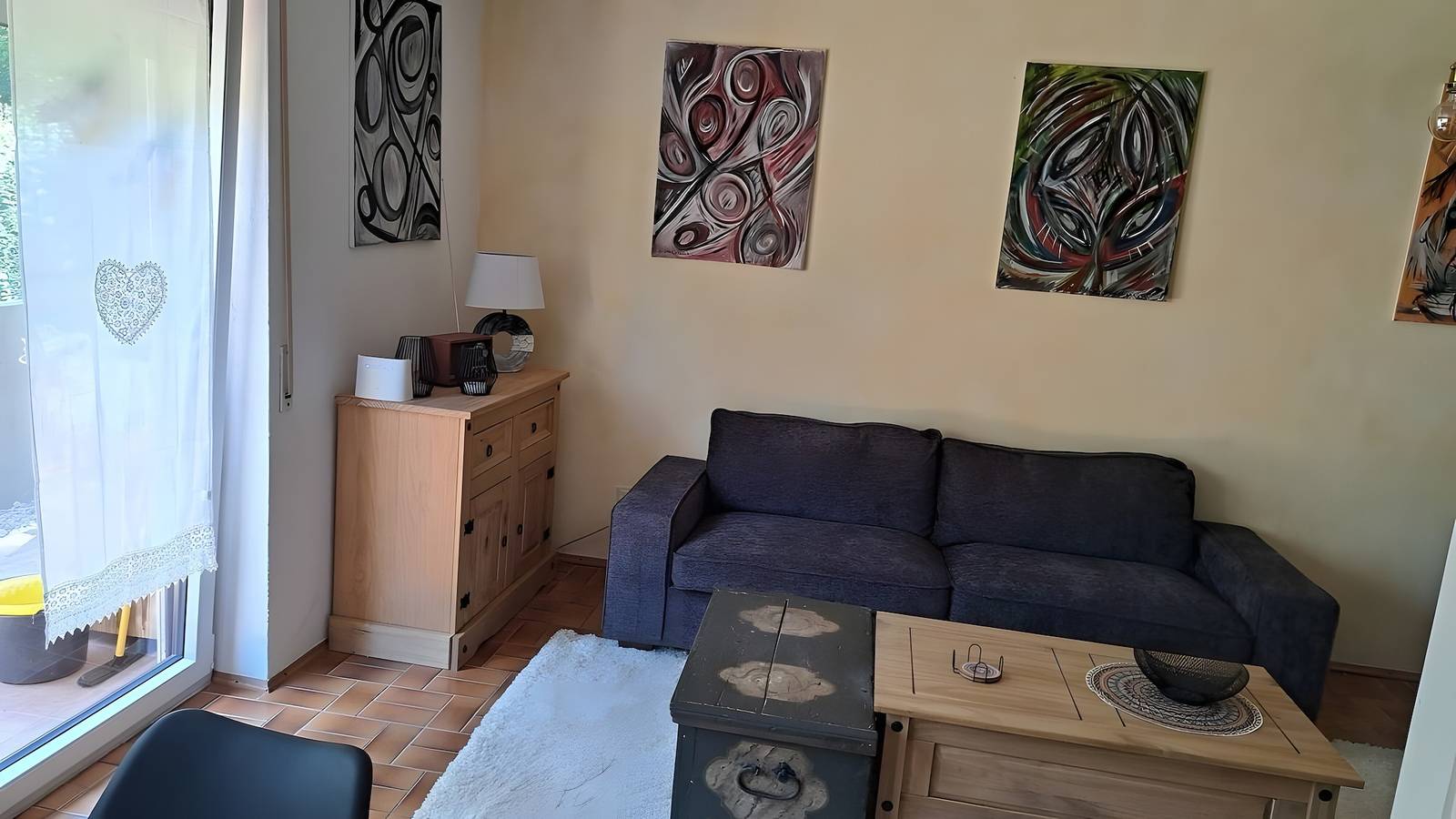 Ganze Wohnung, Ferienwohnung für 2 Personen (39 m²) in ludwigswinkel in Ludwigswinkel, Landkreis Südwestpfalz