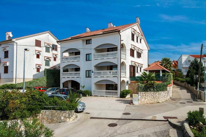 BnB für 4 Personen, mit Terrasse auf Krk