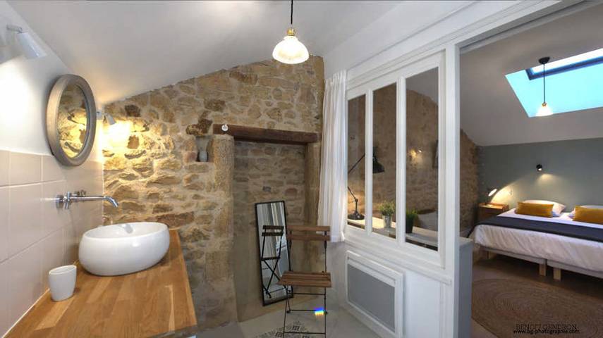 Gîte pour 9 personnes, avec balcon en Vendée - 4