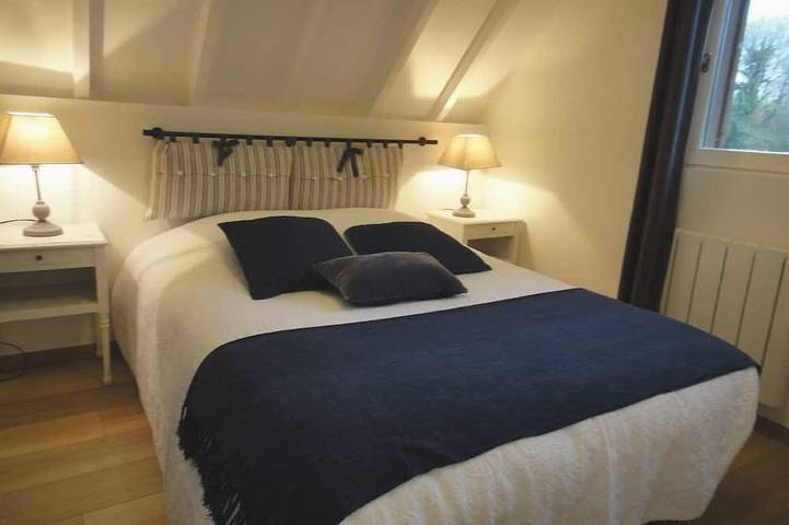 Gîte pour 4 personnes, avec jardin et terrasse, animaux acceptés à Gonneville-sur-Honfleur - 3