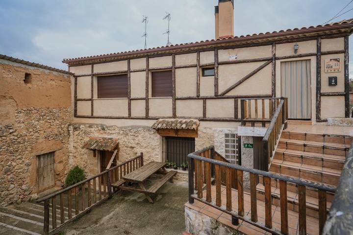 Casa rural para 9 personas, con Jacuzzi en Provincia de Valladolid
