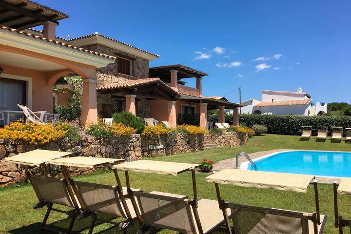 Appartement de vacances pour 4 personnes, avec Terrasse et Piscine