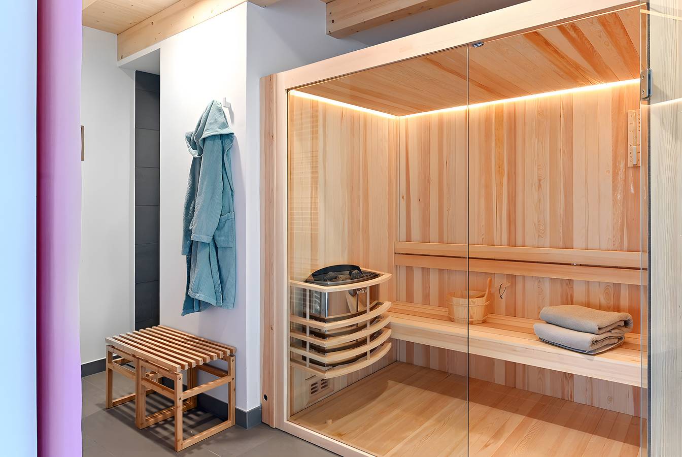  Kleene Slott – Exklusives Ferienhaus mit Sauna und Terrasse in Westfehmarn, Fehmarn