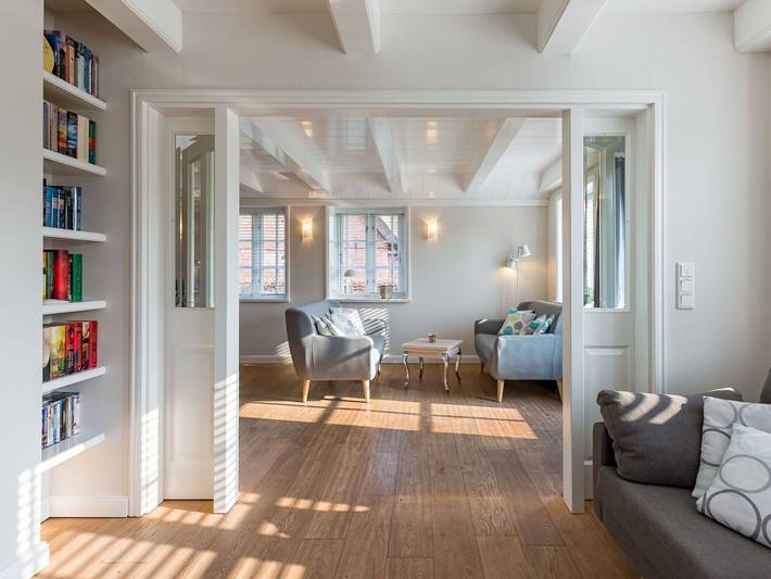 Ferienhaus für 5 Personen, mit Sauna und Garten sowie Terrasse, mit Haustier in Oldsum - 4