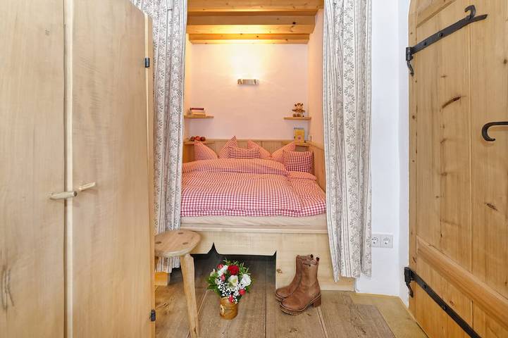 Bauernhof für 3 Personen, mit Balkon und Sauna sowie Garten in Eggstätt - 2