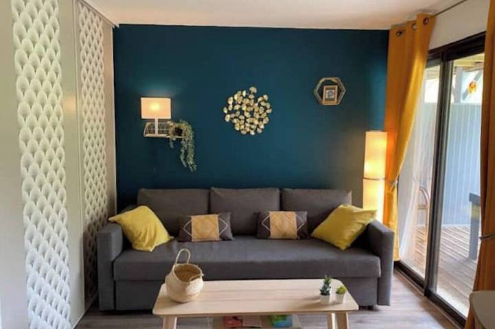 Appartement de vacances pour 6 personnes, avec Balcon
