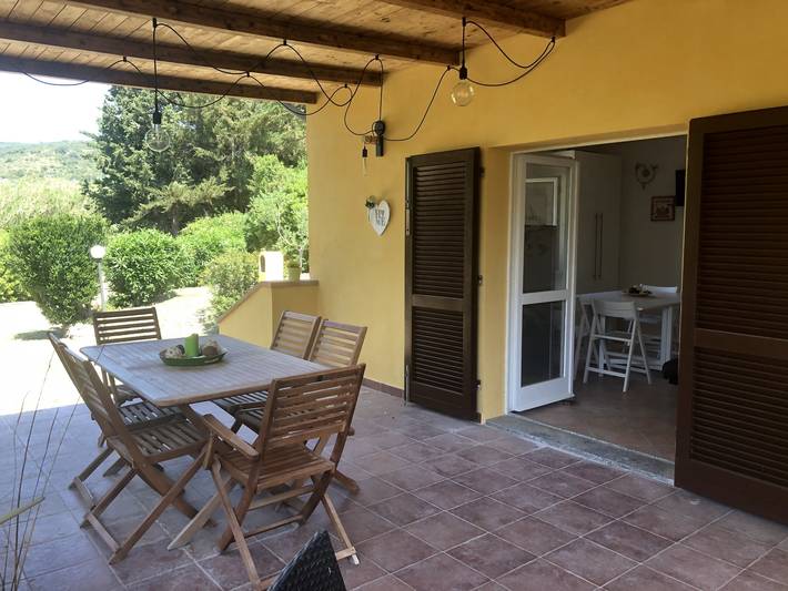 Ferienhaus für 4 Personen, mit Garten, mit Haustier auf Elba - 3