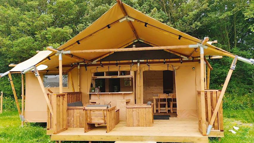 Vakantiehuis voor 4 personen, met tuin in Langedijk