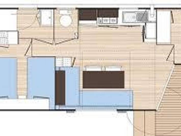 Camping pour 4 personnes dans l' Eure - 3