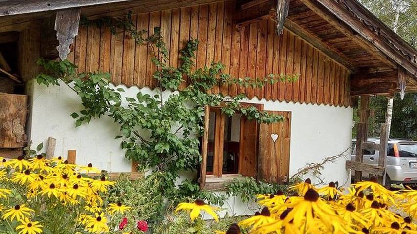 Ferienwohnung für 4 Personen, mit Sauna und Garten, mit Haustier in Steinberg am Rofan