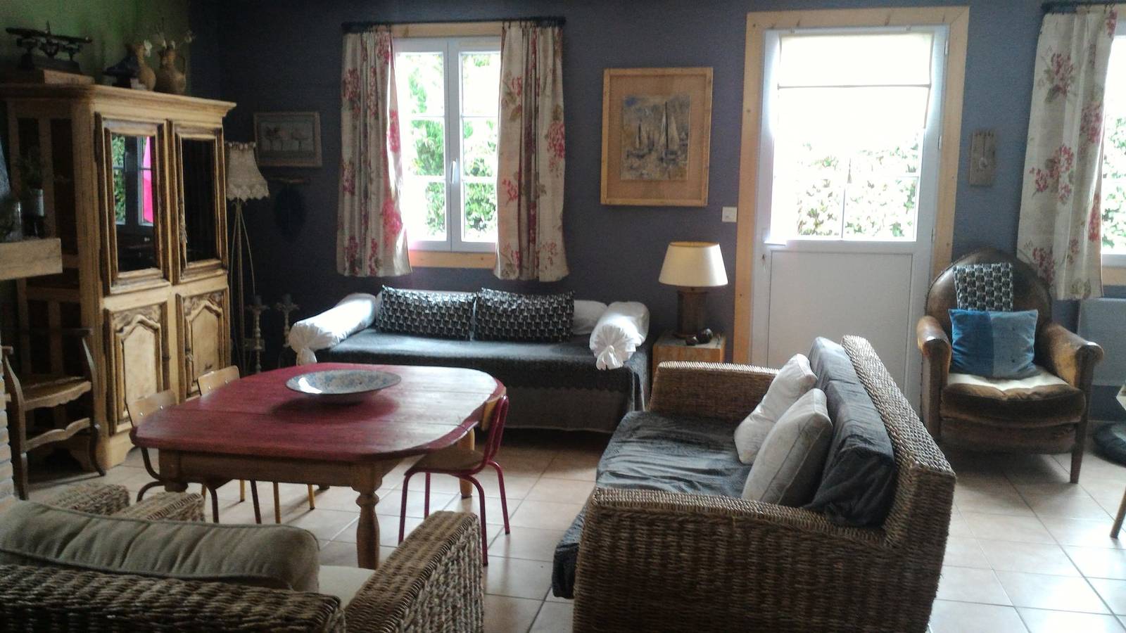 Belle-Île, maison 140 m², 6 personnes in Le Palais, Côte des Mégalithes
