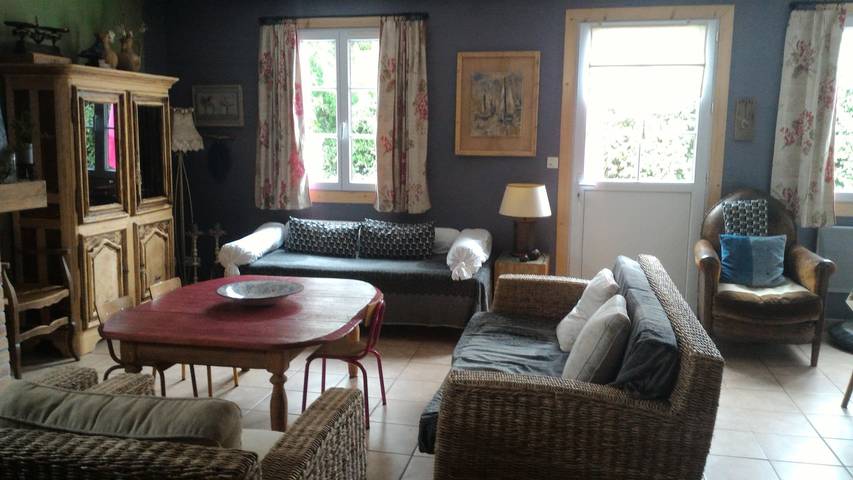 Gîte pour 6 personnes, avec jardin et terrasse à Belle-Île-en-Mer - 4