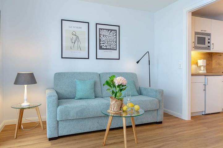 Ferienwohnung für 2 Personen, mit Balkon - 1