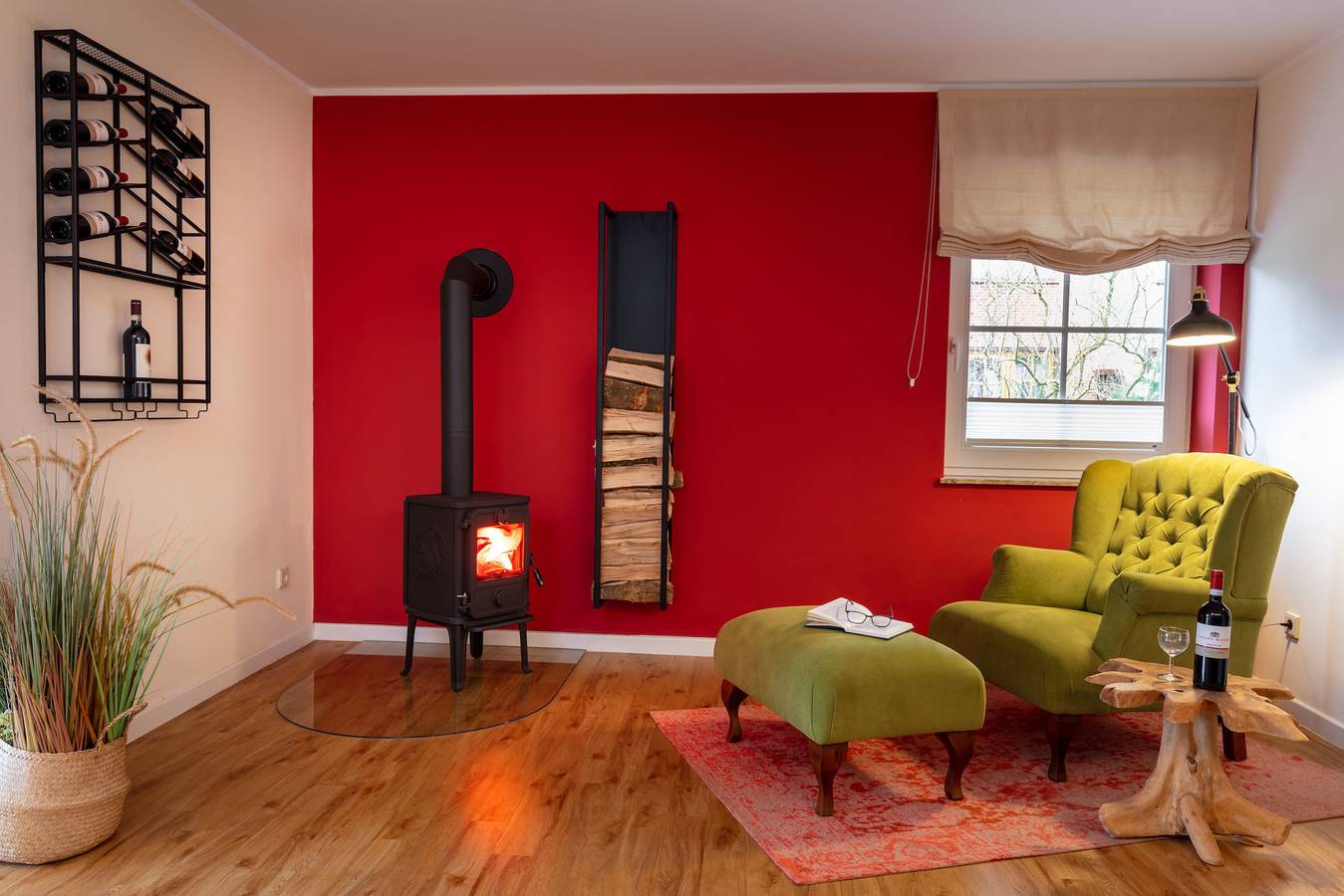 Ganze Ferienwohnung, Osterhof Fehmarn - Villa Agni in Westfehmarn, Fehmarn