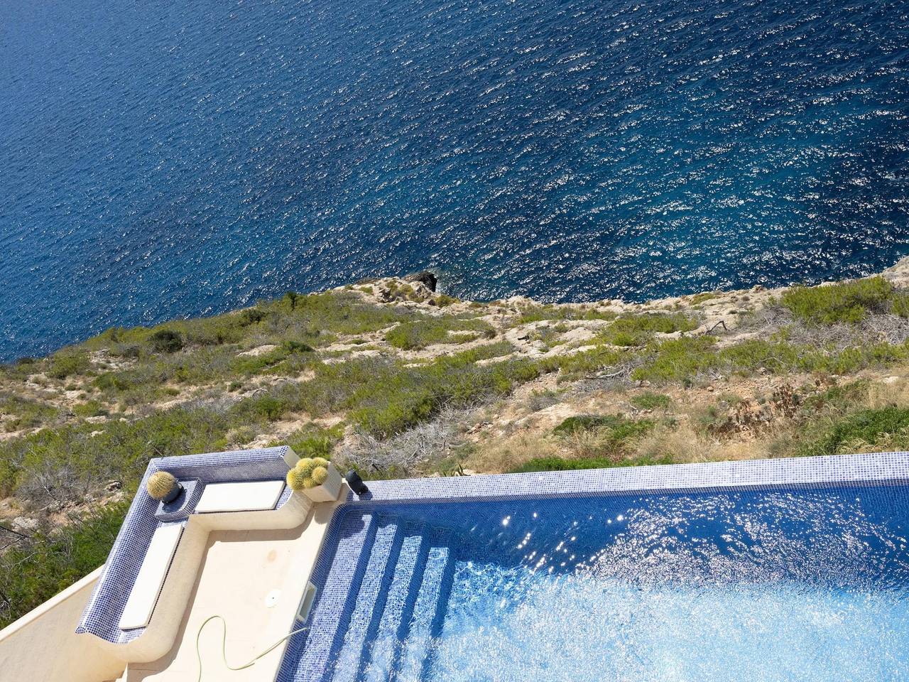 Meerblickvilla Cas Dragó in El Toro, Calvià