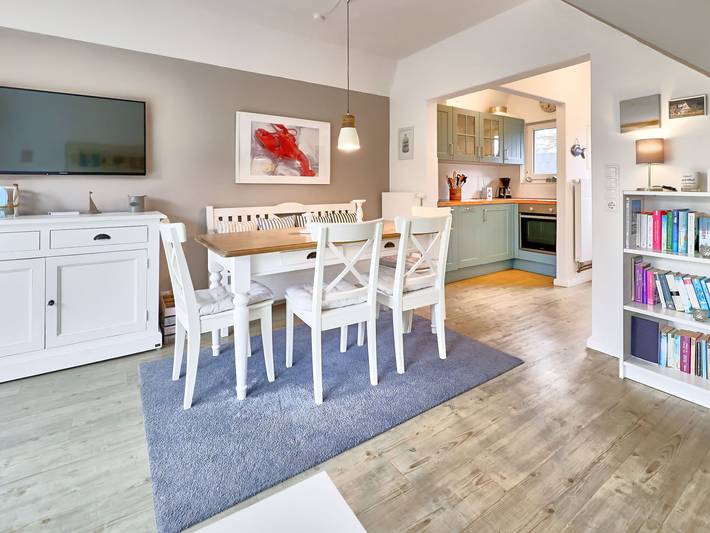 Strandhaus für 4 Personen, mit Garten und Terrasse, kinderfreundlich in Duhnen