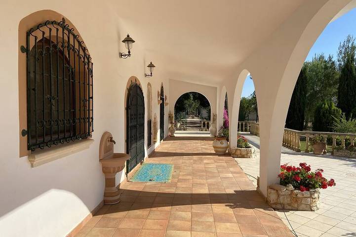 Ferienhaus für 8 Personen, mit Garten in San Vito dei Normanni