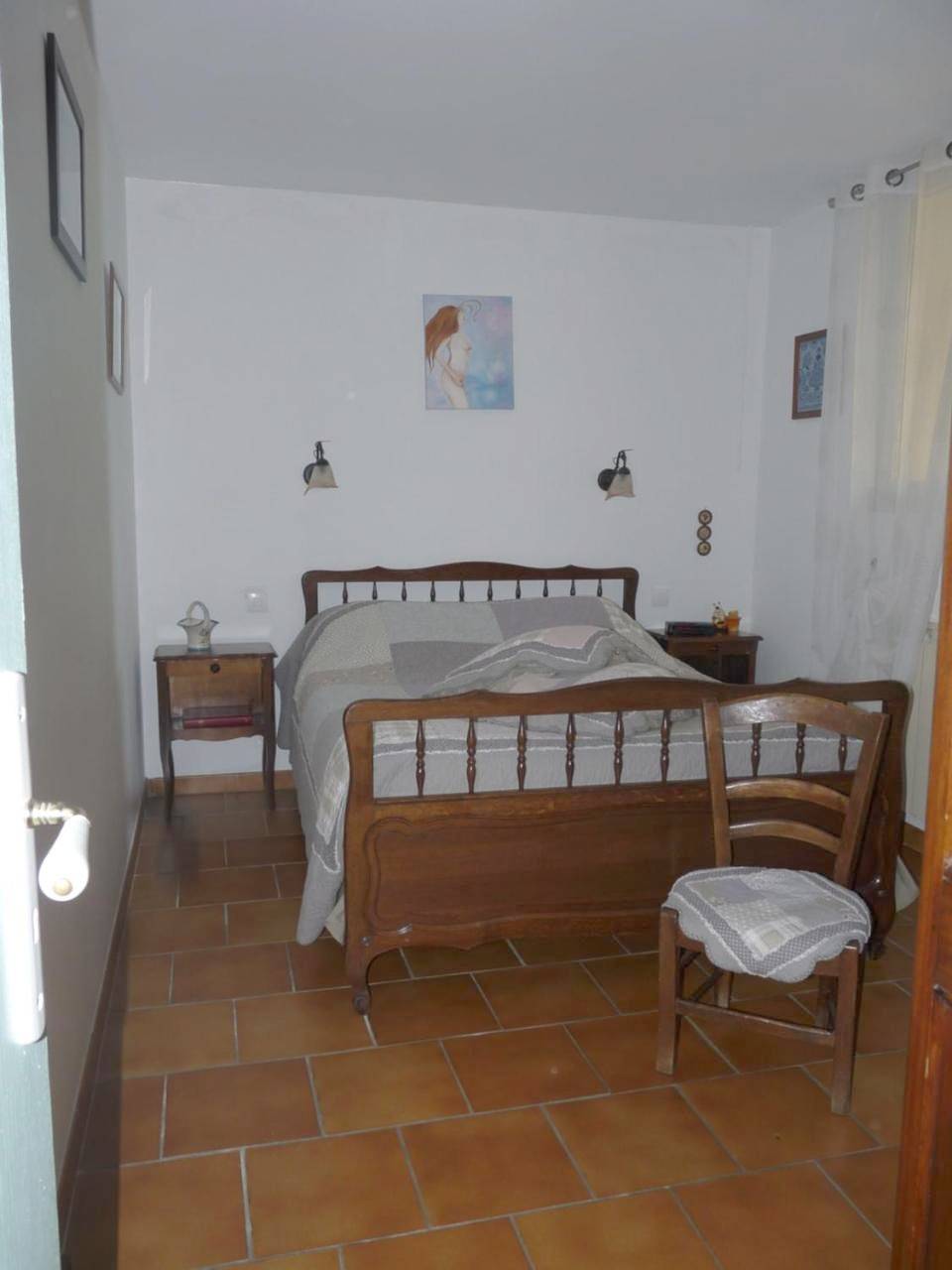 Family Room with Terrace in Annot, Région Castellane