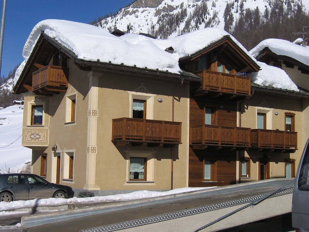 Appartamento intero, Appartamento 'Baita Pemont' con vista montagne, balcone e Wi-Fi in Livigno (Borgo), Livigno