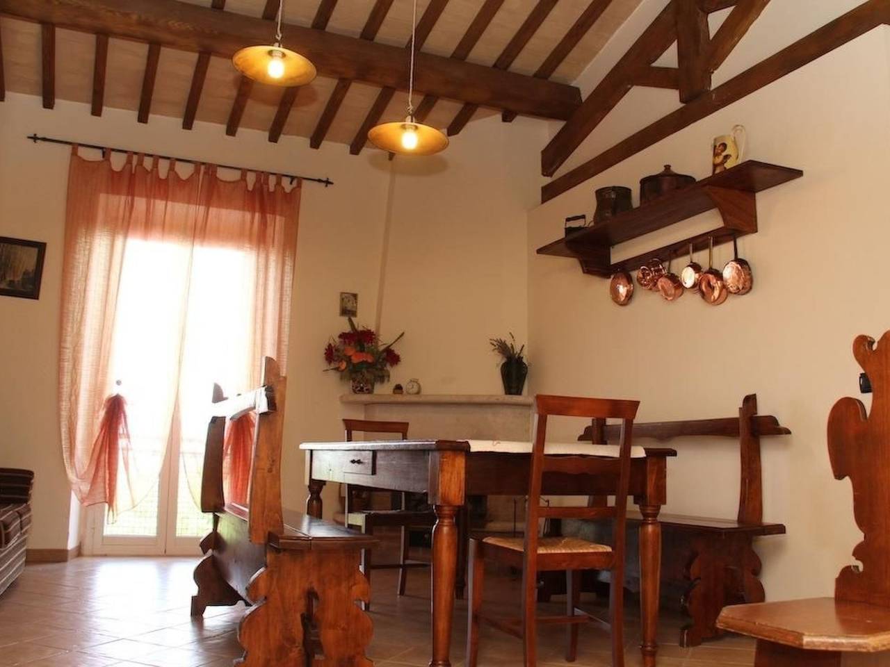 Apartamento entero, Casa Maria für 7 Personen in Montefiascone, Provincia de Viterbo
