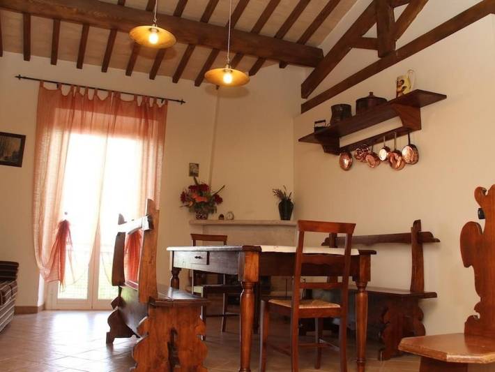 Appartamento intero, Casa Maria für 7 Personen in Montefiascone, Provincia di Viterbo